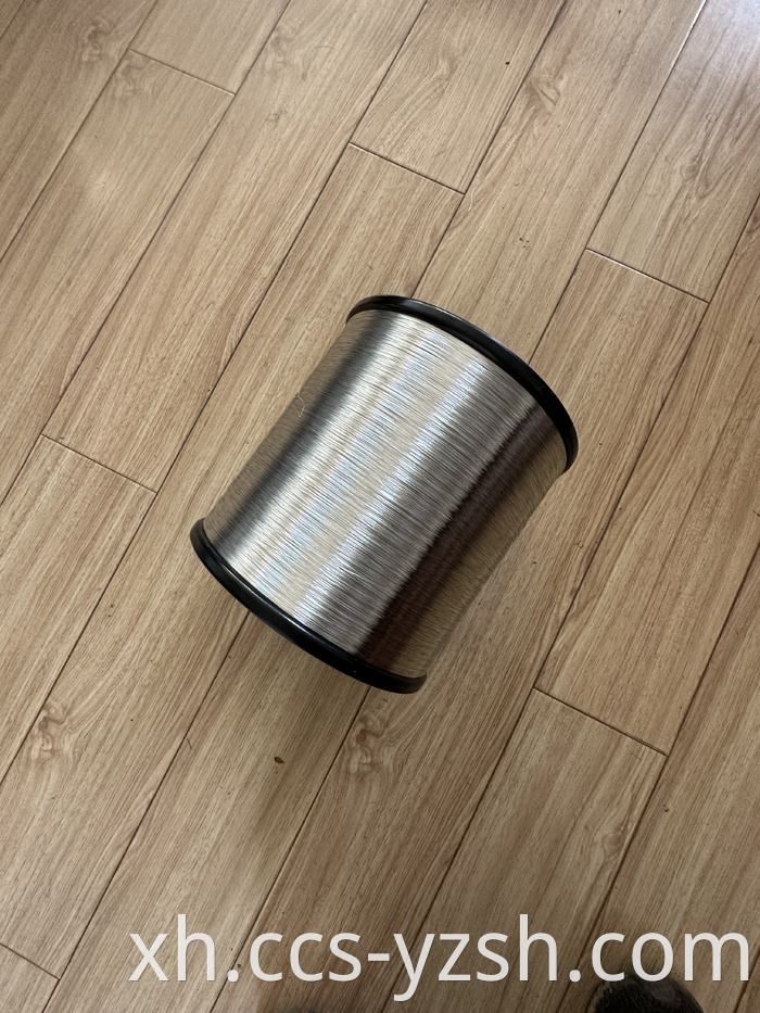 Tinned copper clad aluminum cable core wire